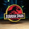 Διακοσμητικό Φωτιστικό Jurassic Park Logo light με Δώρο Τροφοδοτικό
