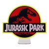 Διακοσμητικό Φωτιστικό Jurassic Park Logo light με Δώρο Τροφοδοτικό