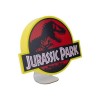 Διακοσμητικό Φωτιστικό Jurassic Park Logo light με Δώρο Τροφοδοτικό