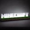 Φωτιστικό Minecraft Logo με Δώρο Τροφοδοτικό