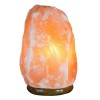 Διακοσμητικό Φωτιστικό Αλάτι Ιμαλαΐων LED 14cm Usb - Πορτοκαλί