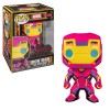 Funko POP Marvel Black Light - Iron Man Bobble-Head Exclusive