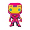 Funko POP Marvel Black Light - Iron Man Bobble-Head Exclusive
