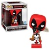 Funko Pop Rides Deadpool Sheriff Deadpool Riding Horsey Bobble-Head Figure Exclusive