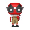 Funko POP! Marvel Deadpool - Nerd Deadpool Bobble-Head Limited Edition