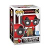 Funko POP! Marvel Deadpool - Nerd Deadpool Bobble-Head Limited Edition