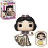 Funko POP Disney Princess Snow White with Pin Vinyl Figure Exclusive