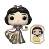 Funko POP Disney Princess Snow White with Pin Vinyl Figure Exclusive
