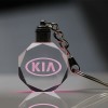3D Led Light Κρυστάλλινο Μπρελόκ Αυτοκινήτου - KIA