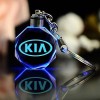 3D Led Light Κρυστάλλινο Μπρελόκ Αυτοκινήτου - KIA
