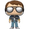 Funko POP Movies Back to the Future - Marty with Glasses Vinyl Figure