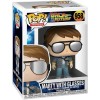 Funko POP Movies Back to the Future - Marty with Glasses Vinyl Figure