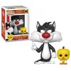 Funko POP Animation Looney Tunes - Sylvester and Tweety Vinyl Figure 