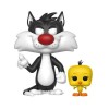 Funko POP Animation Looney Tunes - Sylvester and Tweety Vinyl Figure 