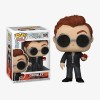Funko POP Television Good Omens - Crowley with Apple Vinyl Figure