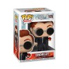 Funko POP Television Good Omens - Crowley with Apple Vinyl Figure