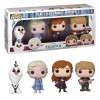 Funko POP Disney Frozen - Olaf, Elsa, Anna, Kristoff 4-Pack Vinyl Figures Exclusive