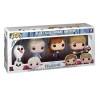 Funko POP Disney Frozen - Olaf, Elsa, Anna, Kristoff 4-Pack Vinyl Figures Exclusive