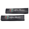 Μαξιλαράκια Ζώνης Carbon Alfa Romeo σετ 2 τεμαχίων