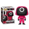 Funko POP Television Squid Game - Masked Worker (Circle) 1226 Vinyl Figure