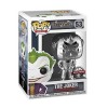 Funko POP Heroes - The Joker Silver Chrome 53 Vinyl Figure Exclusive