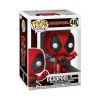 Funko POP Rides Deadpool - Deadpool on Scooter 48 Bobble-Head