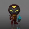 Funko POP Infinity Warps - Iron Hammer 857 Bobble-Head GITD Special Edition 