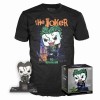 Funko Pop Tees DC Super Villains Joker by Jim Lee Figure & Tshirt X-Large