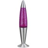Φωτιστικό Glitter Μωβ - Glitter Lamp Purple 34cm