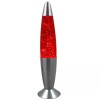 Φωτιστικό Glitter Κόκκινο - Glitter Lamp Red 34cm