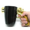 Κεραμική Κούπα Πιστόλι - Pistol Mug - Χρυσό