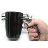 Κεραμική Κούπα Πιστόλι - Pistol Mug - Ασημί 