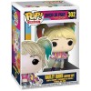 Funko POP Heroes Birds of Prey - Harley Quinn (Caution Tape) 302 Vinyl Figure