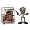 Funko Pop Tees Box Star Wars The Mandalorian IG-11 with The Child Vinyl Figure & Tshirt Medium