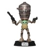 Funko Pop Tees Box Star Wars The Mandalorian IG-11 with The Child Vinyl Figure & Tshirt Medium