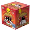 Funko Pop Tees Box Looney Tunes Sylvestre and Tweety Floced Exclusive Figure 309 & Tshirt Medium