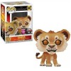 Funko POP Disney The Lion King - Simba 547 Vinyl Figure Flocked Exclusive 