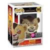 Funko POP Disney The Lion King - Scar 548 Vinyl Figure Flocked Exclusive