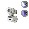 Mini Μικροσκόπιο 60x με LED Φωτισμό και Θήκη Αποθήκευσης 
