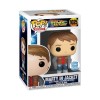 Funko POP Movies Back to the Future - Marty in Jacket 1025 Vinyl Figure