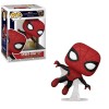 Funko POP Movies Spider Man No Way Home - Spider-Man (Upgraded Suit) 923 Bobble-Head