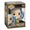 Funko POP Movies LotR - Gandalf the White 1203 (GITD) Vinyl Figure Earth Day Exclusive 