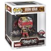 Funko POP Deluxe Marvel - Iron Man (Street Art Collection) 753 Bobble-Head (Exclusive) Figure