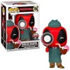 Funko POP Marvel Deadpool - Sherlock Deadpool 784 Bobble-Head Special Edition Exclusive
