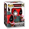 Funko POP Marvel Deadpool - Sherlock Deadpool 784 Bobble-Head Special Edition Exclusive