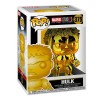 Funko POP Marvel - Hulk Gold Chrome (The First Ten Years) 379 Bobble-Head