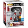 Funko POP Heroes - Captain Atom 333 Vinyl Figure Exclusive