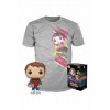 Funko Pop Tees Box Back to the Future - Marty Vinyl Figure & Tshirt Extra Large