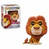 Funko Pop Tees Box Lion King - Mufasa Floced Exclusive Figure 495 & Tshirt Extra Large