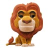 Funko Pop Tees Box Lion King - Mufasa Floced Exclusive Figure 495 & Tshirt Extra Large